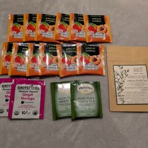 Tea Bundle 17 Bags And Loose Tea